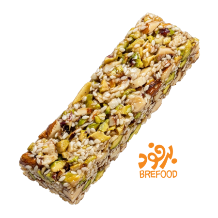 نات بار آجیلی و کنجد